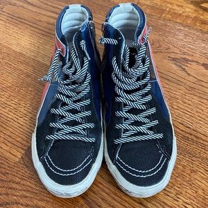 Golden Goose funky slide sneakers - worn twice